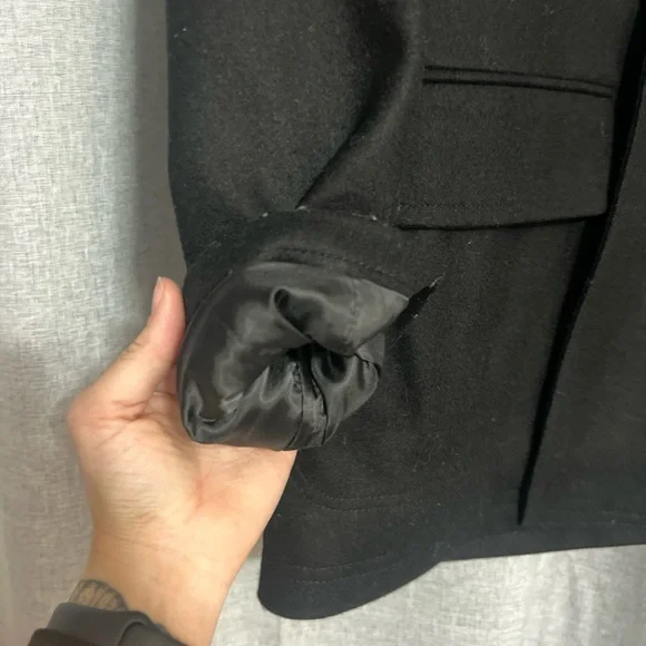 Ralph Lauren Double-Breasted Coat - Picture 4 of 9